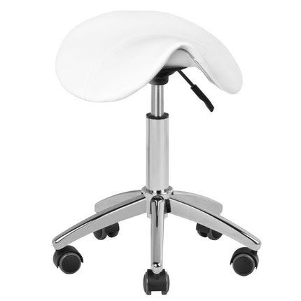 Gabbiano AM 302 - grooming stool with contoured seat