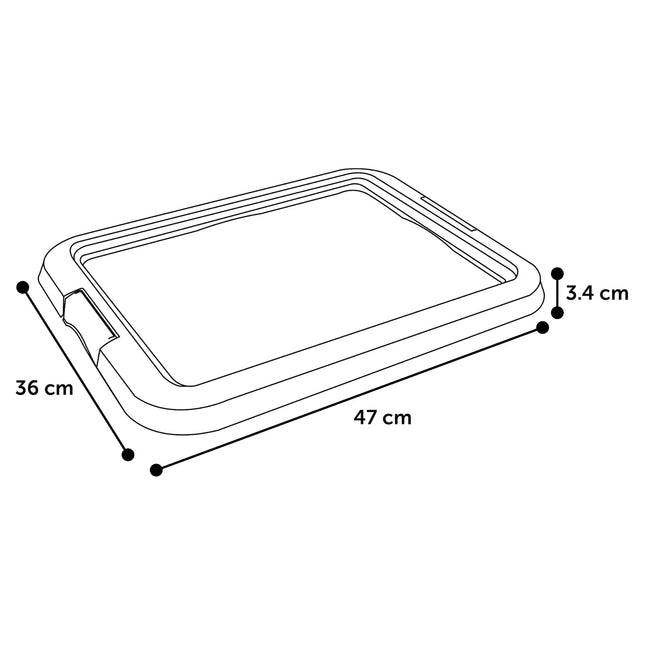 Flamingo Puppy Trainer + Pads - Dog Training Tray + 10 Pads