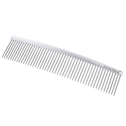 Show Tech Featherlight Curved Comb - very lightweight, curved comb, perfect for finishing the coat