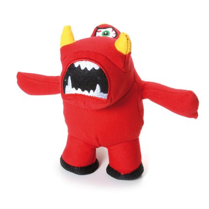 Record Monster Gang - plush toy for dogs, funny monster