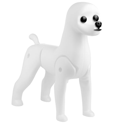 Mr. Jiang Bichon Model Dog - grooming practice mannequin, without fur