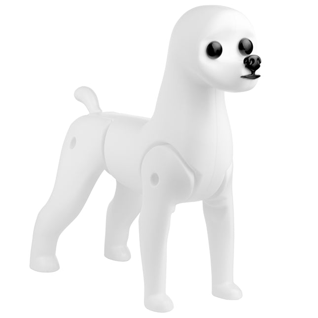 Mr. Jiang Bichon Model Dog - grooming practice mannequin, without fur