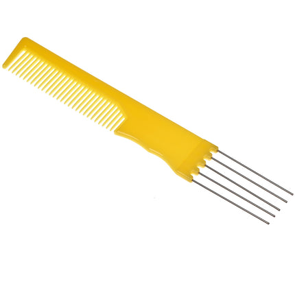 Madan Dual Action Comb - plastic comb for teasing and styling hair