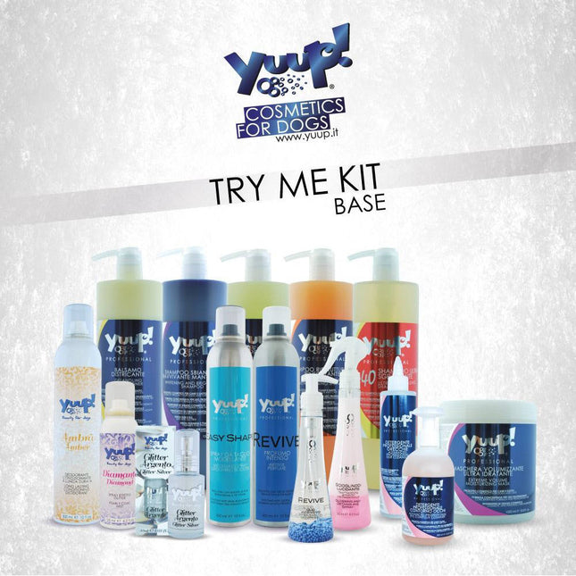 Yuup! Try Me Kit Base - basic pet grooming products set