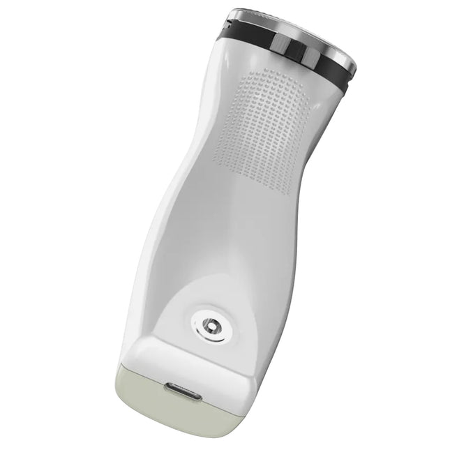 Joyzze Hornet Cordless Clipper - wireless running clipper with adjustable blade and 3 attachments, champagne