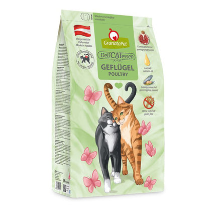 GranataPet DeliCatessen Poultry - grain-free cat food with poultry