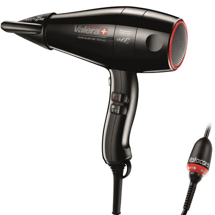 Valera Silent Jet Light 7500 Ionic 2000W - ultra-light and quiet handheld hair dryer with air ionization