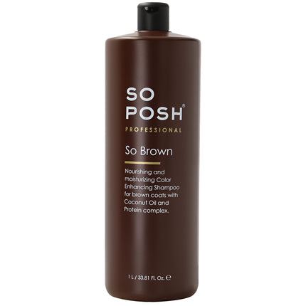 So Posh So Shampoo - professional shampoo enhancing coat color