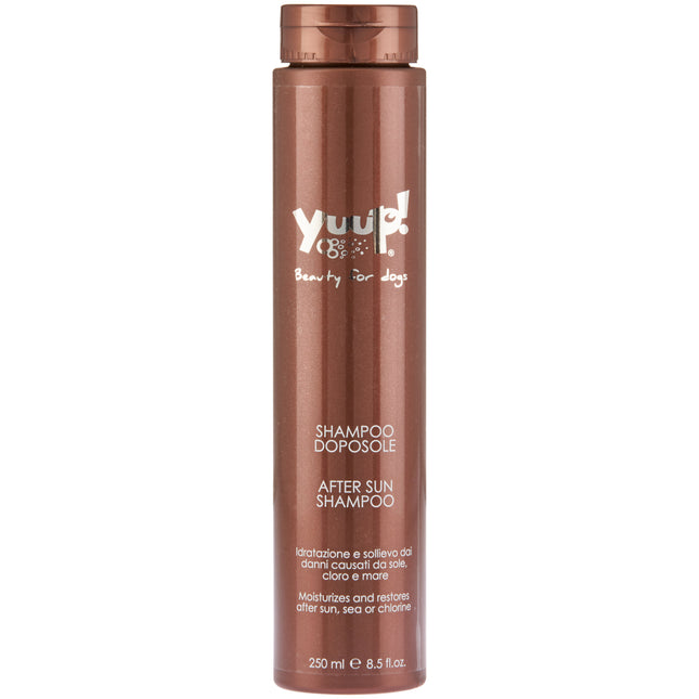 Yuup! Home After Sun Protection Shampoo - moisturizing keratin shampoo for use after sunbathing