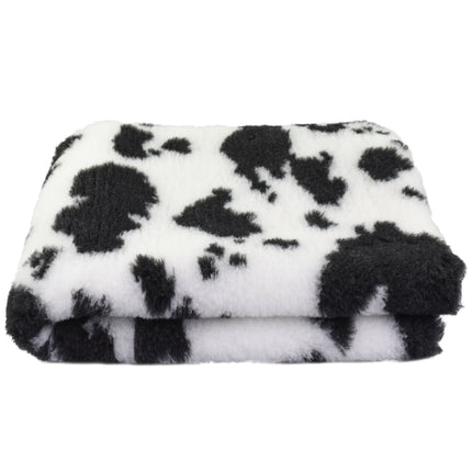 Blovi DryBed VetBed A+ - non-slip pet bed, black (cow)