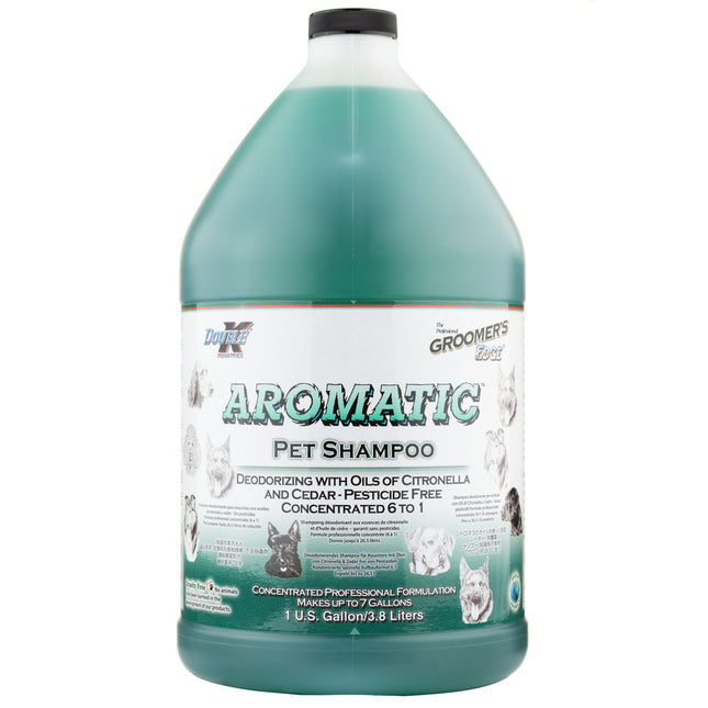 Double K Aromatic Shampoo - shampoo that eliminates unpleasant odors and repels insects, for dogs and cats, concentrate 1:6