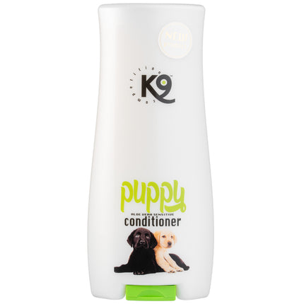 K9 Puppy Conditioner - gentle aloe conditioner for puppies, concentrate 1:40