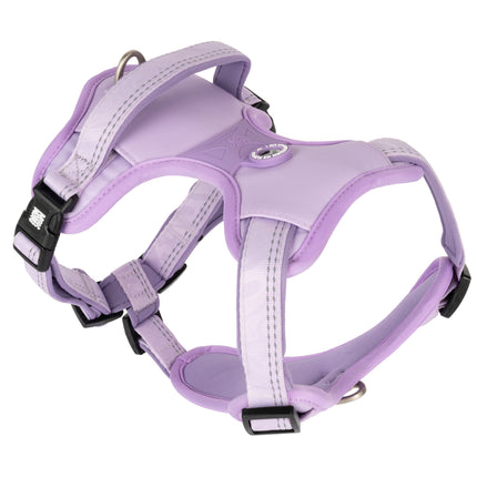 Max&Molly Sport Harness Matrix 2.0 Lavender - adjustable harness for dogs, with QR identifier, purple