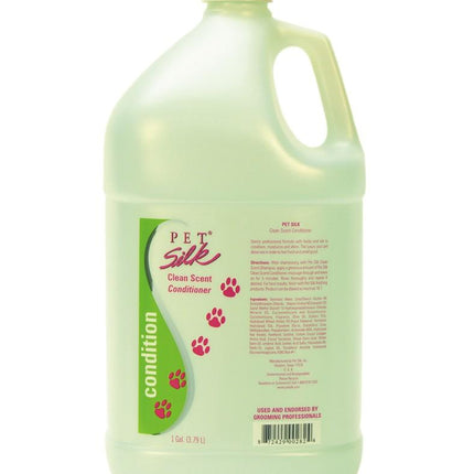 Pet Silk Clean Scent Conditioner - refreshing conditioner for all types of dog and cat fur, concentrate 1:16