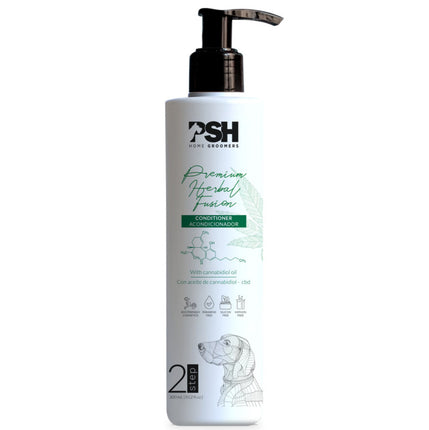 PSH Home Premium Herbal Fusion Conditioner - Dog Conditioner with Hemp Oil