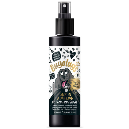 Bugalugs One in a Million Detangling Spray - conditioner that makes it easier to comb your dog's fur