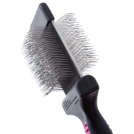 KW Smart Flexible Brush - double-sided, flexible brush for dogs and cats