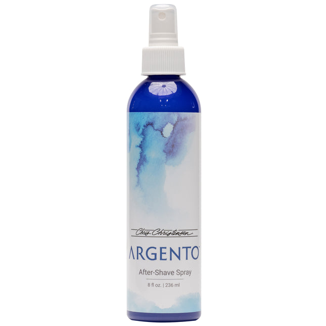 Chris Christensen Argento After Shave Spray - soothing spray for dog's skin after grooming, with colloidal silver