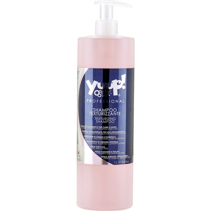 Yuup! Professional Texturizing Shampoo - texturizing and volumizing fur shampoo, concentrate 1:20