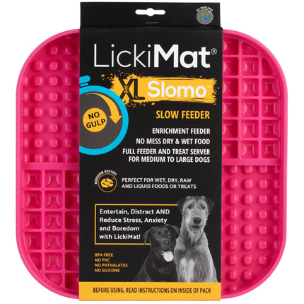 LickiMat Slomo XL - licking mat for medium and large dogs