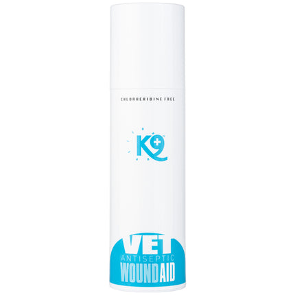 K9 Vet Wound Aid - antibacterial cream that accelerates the healing of minor wounds and skin irritations