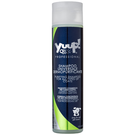 Yuup! Professional Purifying Shampoo - universal cleansing shampoo for all coat types of dogs and cats, concentrate 1:20