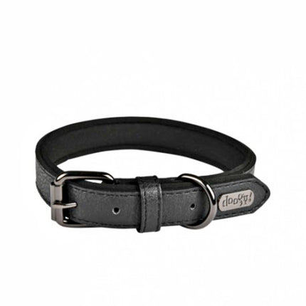 Doogy Classic Collar - classic eco-leather collar for dogs