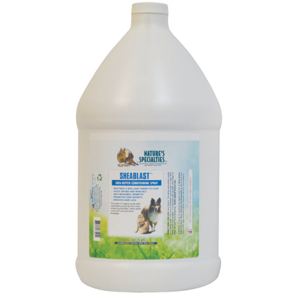 Nature's Specialties Sheablast Spray - instant soothing and restorative conditioner for dogs and cats