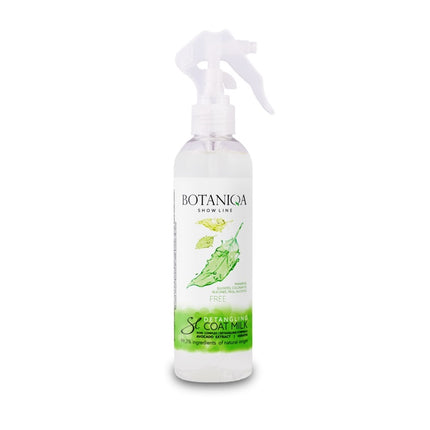 Botaniqa Show Line Detangling Coat Milk - detangling milk for easy grooming of fur