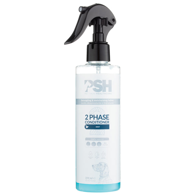 PSH Two Phase Mist - instant two-phase conditioner that makes it easier to detangle fur