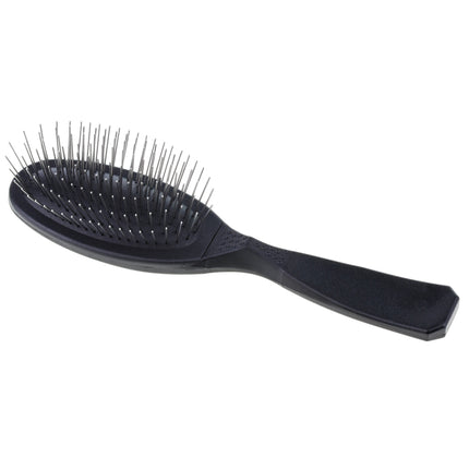 Madan Small Pin Brush - professional small brush with an ergonomic handle, medium-soft metal pins