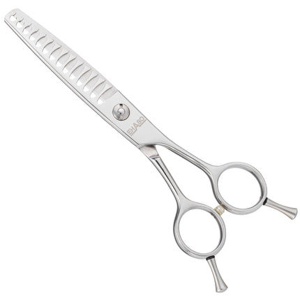 Ehaso Revolution Chunker - professional single-sided thinning shears, best Japanese steel, 14 teeth