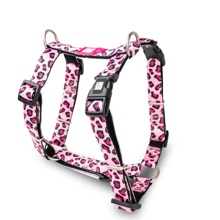 Max&Molly H - Leopard Harness - colorful adjustable harness for dogs and puppies