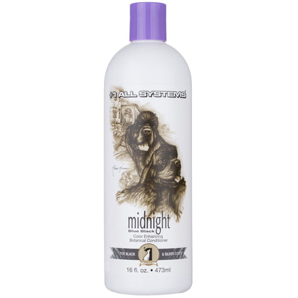 1 All Systems Color Enhancing Botanical Conditioner Midnight - conditioner enhancing dark gray fur