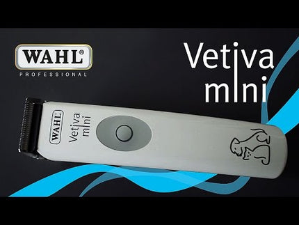 Wahl Vetiva Mini - cordless and wired clipper with a blade perfect for finishing work