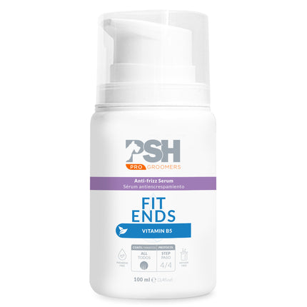 PSH Pro Fit Ends Serum - strengthening treatment for dog hair ends