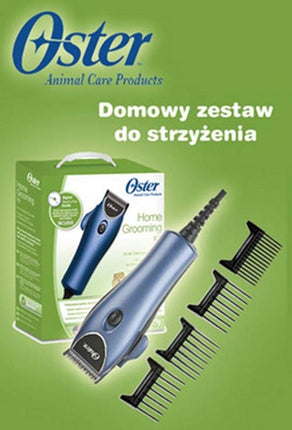 Oster Home Grooming Kit - Complete Home Pet Grooming Set