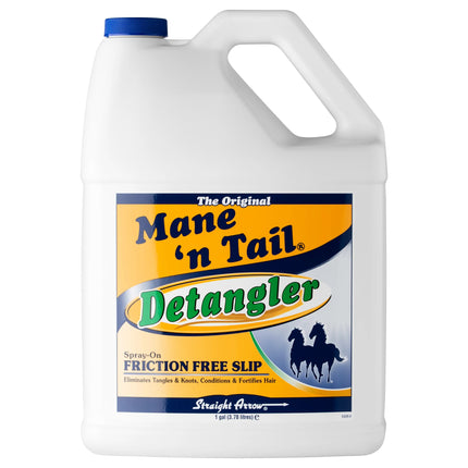 Mane'n Tail Detangler Spray - a product that facilitates the detangling of manes, tails, and long fur of horses, dogs, and cats.