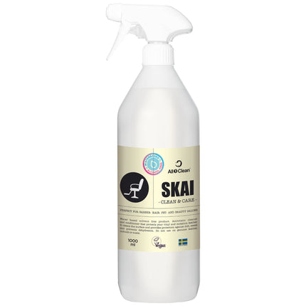 All1Clean Skai Clean & Care Spray - anti-static cleaning, care, and protection spray for synthetic materials