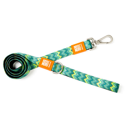 Max&Molly Vintage Short Leash - colorful urban leash for dogs, vintage pattern, 120cm