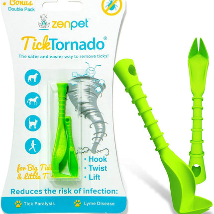 Zenpet Tick Tornado - Tick Removal Hooks 2pcs