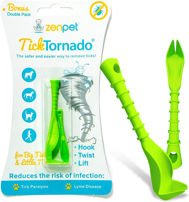 Zenpet Tick Tornado - Tick Removal Hooks 2pcs