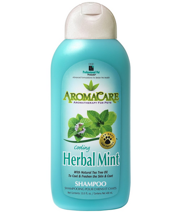 PPP AromaCare Herbal Shampoo - refreshing - cooling shampoo for dogs, concentrate 1:32