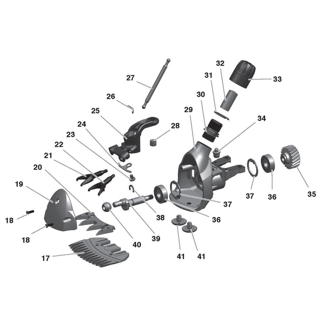 Gear for Lister Fusion Shear Clipper (21 Teeth)