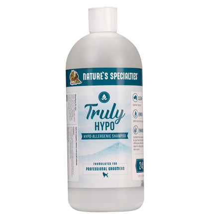 Nature's Specialties Truly Hypo Shampoo - hypoallergenic shampoo for dogs and cats, concentrate 1:24