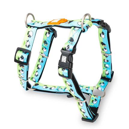 Max&Molly H - Harness Sheep - colorful harnesses for dogs and puppies, adjustable