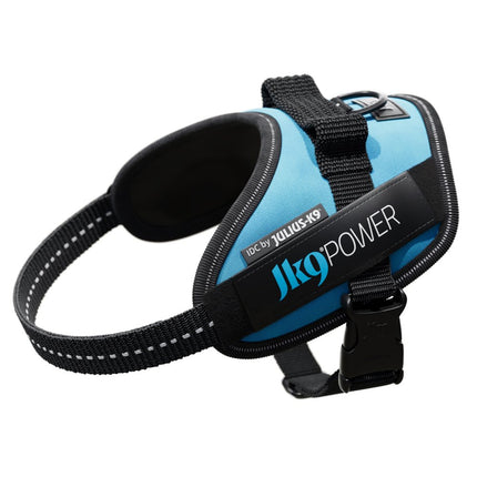 Julius - K9 IDC Powerharness Aquamarine - high-quality harness for dogs - Size: Mini - Mini