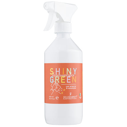 FluidoPet Shiny - universal cleaning and disinfecting liquid for surfaces, based on natural oils