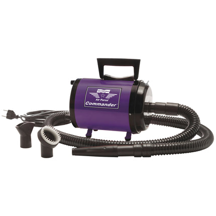 MetroVac® Air Force Commander 1350W - Powerful Speed Blaster with Metal Housing - Purple