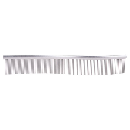 Show Tech Featherlight Swirl Comb - double bent, very lightweight comb, mixed tooth spacing (50:50)